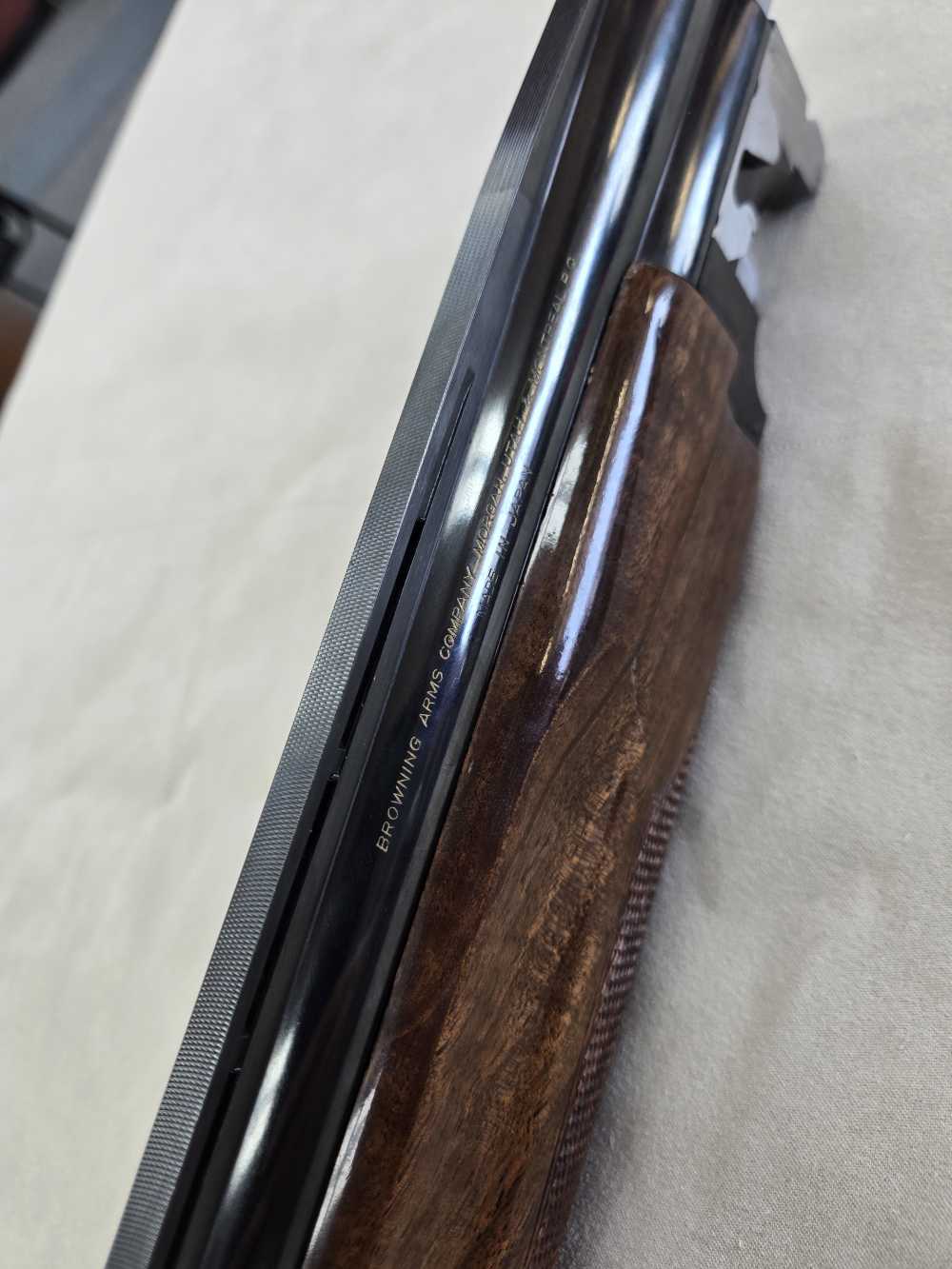 Browning Citori Trap 12ga Japan 30" Briley Thin Wall Chokes 1978 Over Under-img-5
