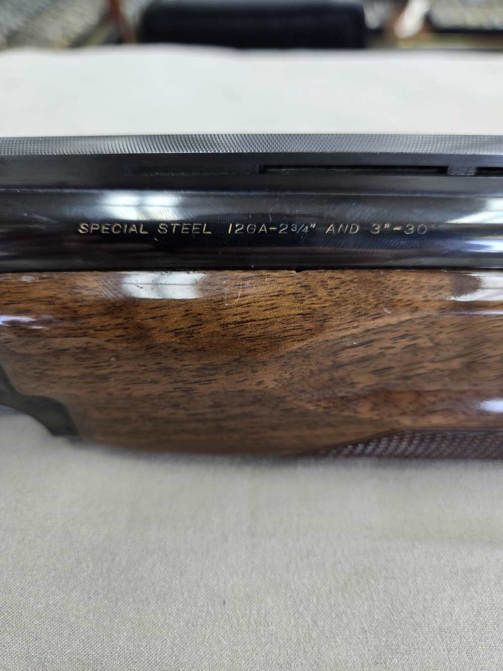 Browning Citori Trap 12ga Japan 30" Briley Thin Wall Chokes 1978 Over Under-img-6