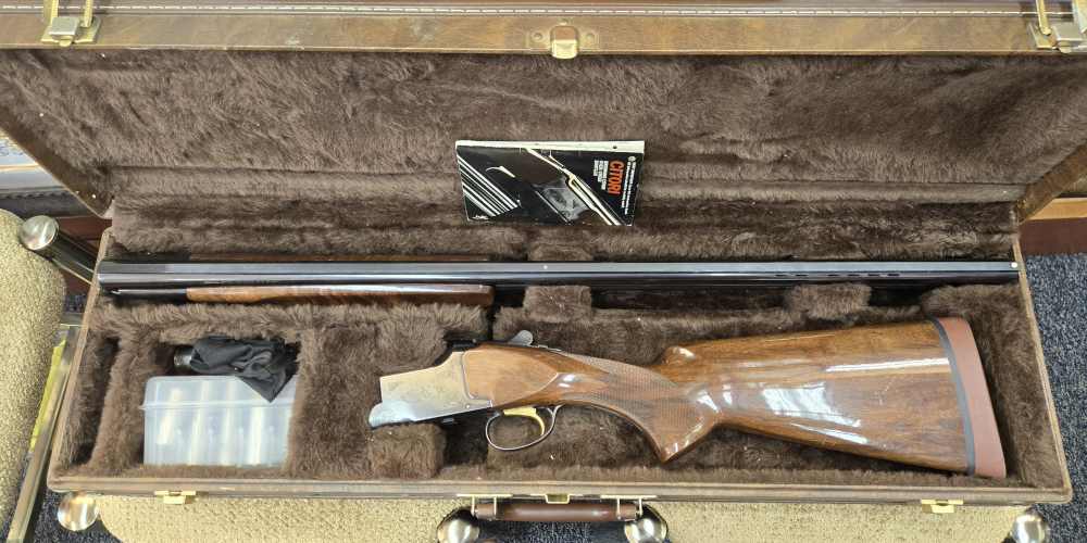 Browning Citori Trap 12ga Japan 30" Briley Thin Wall Chokes 1978 Over Under-img-11