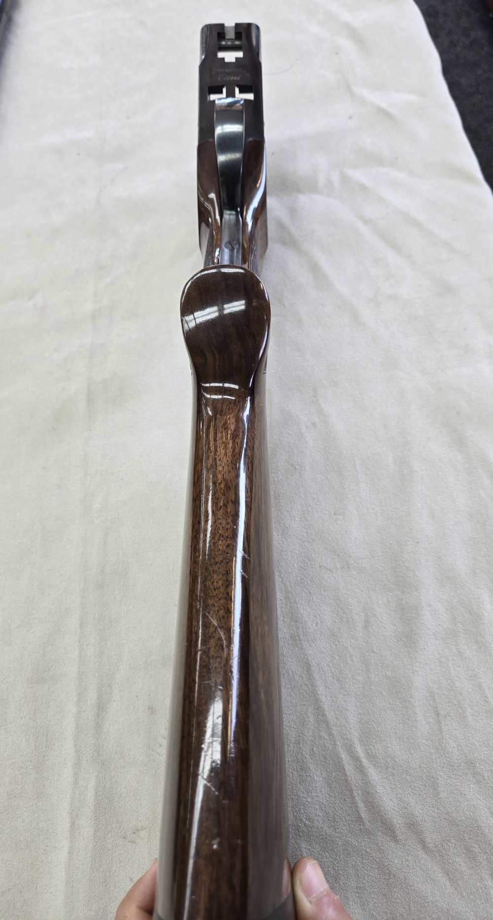 Browning Citori Trap 12ga Japan 30" Briley Thin Wall Chokes 1978 Over Under-img-7