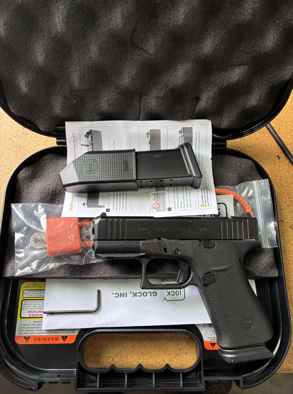 Glock 43X MOS 15RD, NIB!-img-0