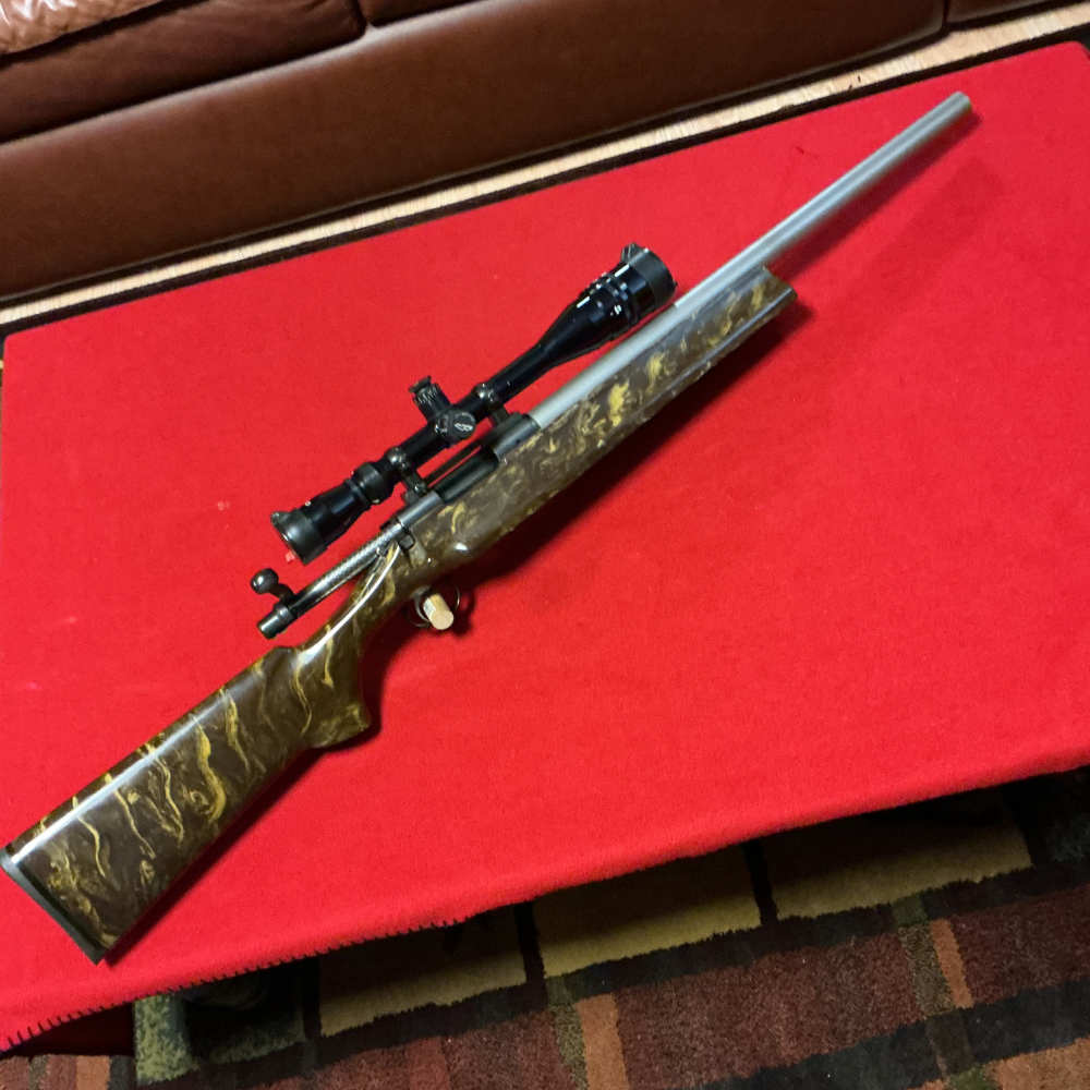Custom Remington target rifle 6BR-img-0