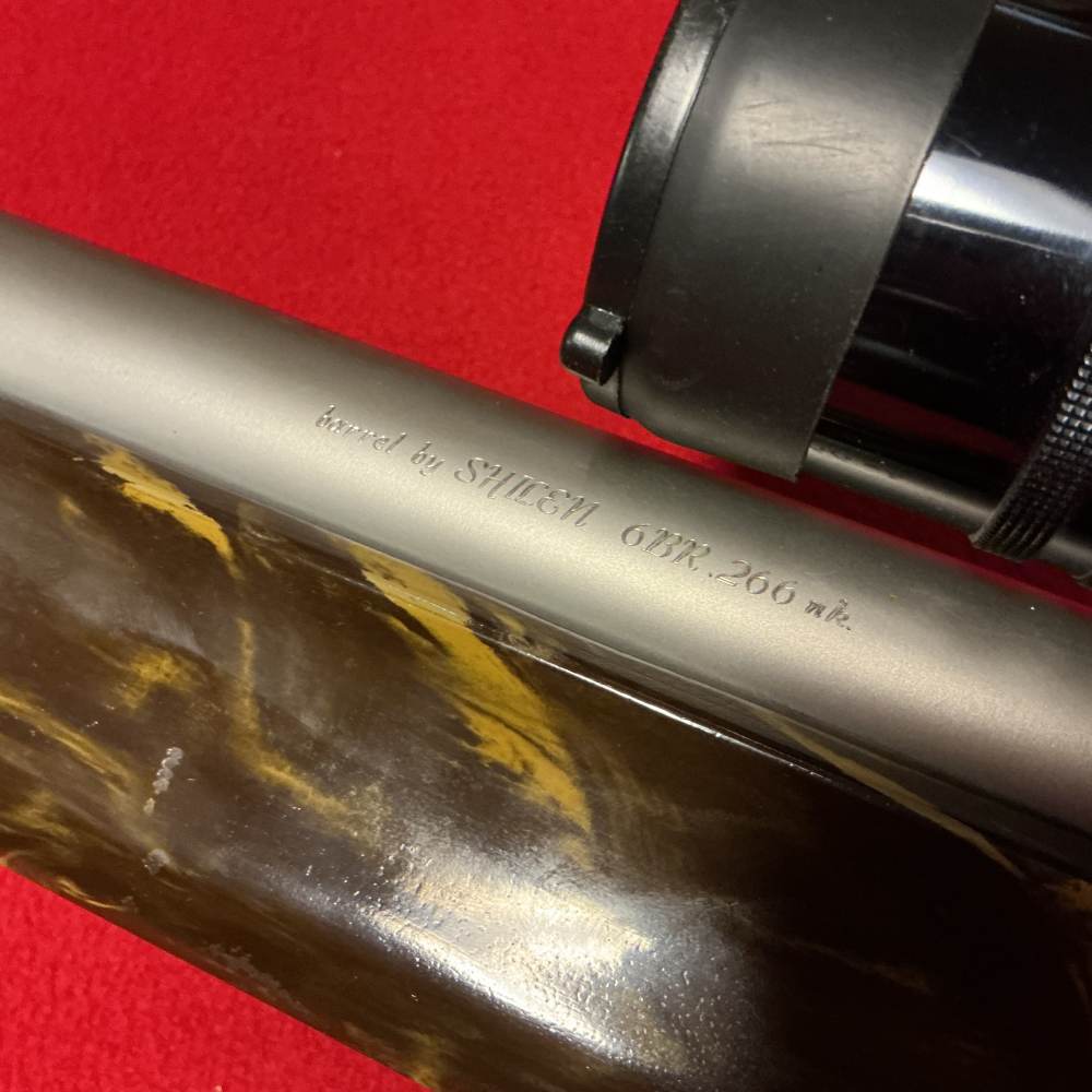 Custom Remington target rifle 6BR-img-10