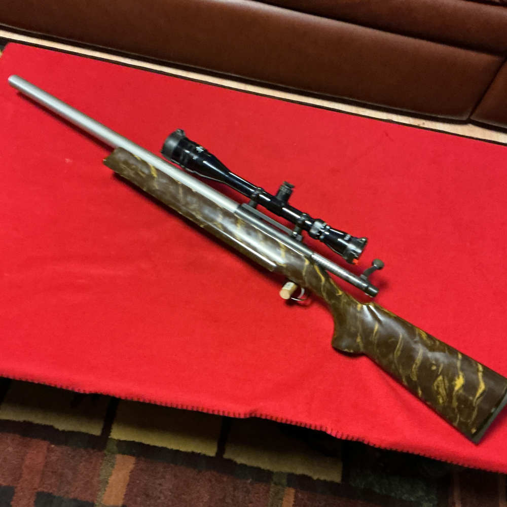 Custom Remington target rifle 6BR-img-8