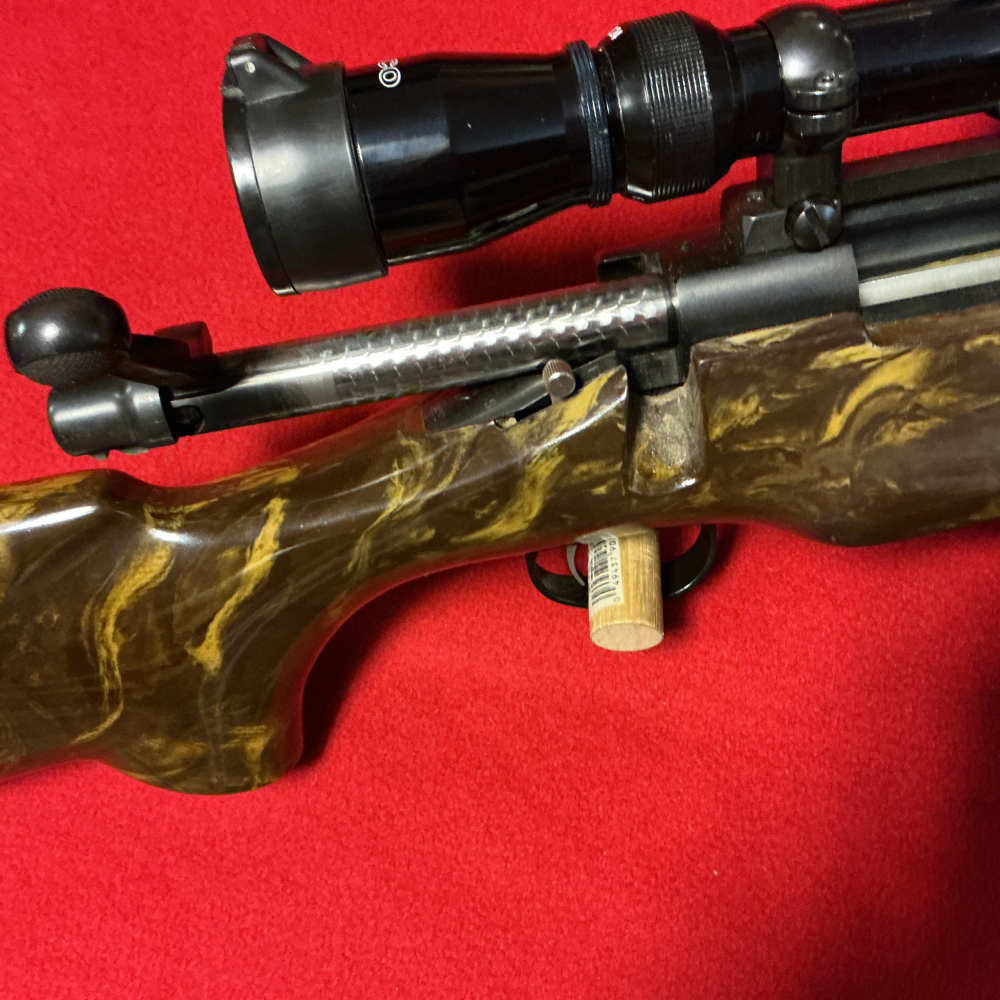 Custom Remington target rifle 6BR-img-4