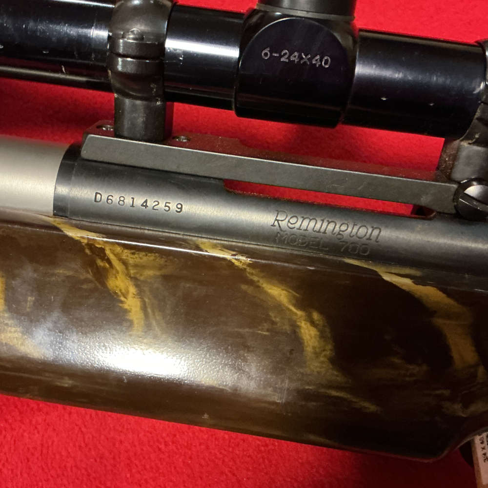 Custom Remington target rifle 6BR-img-5