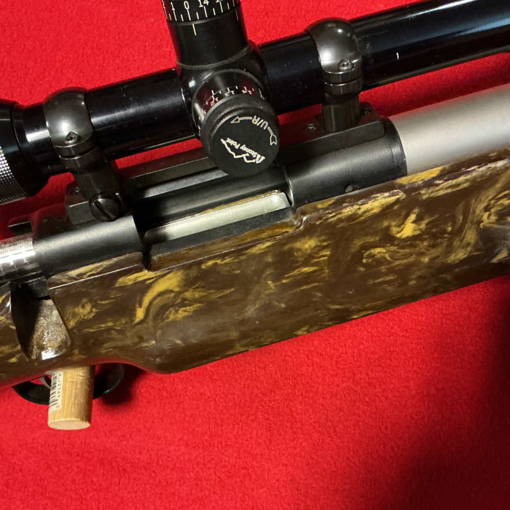 Custom Remington target rifle 6BR-img-3