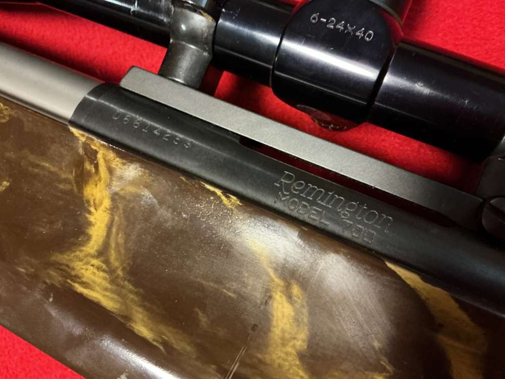 Custom Remington target rifle 6BR-img-11