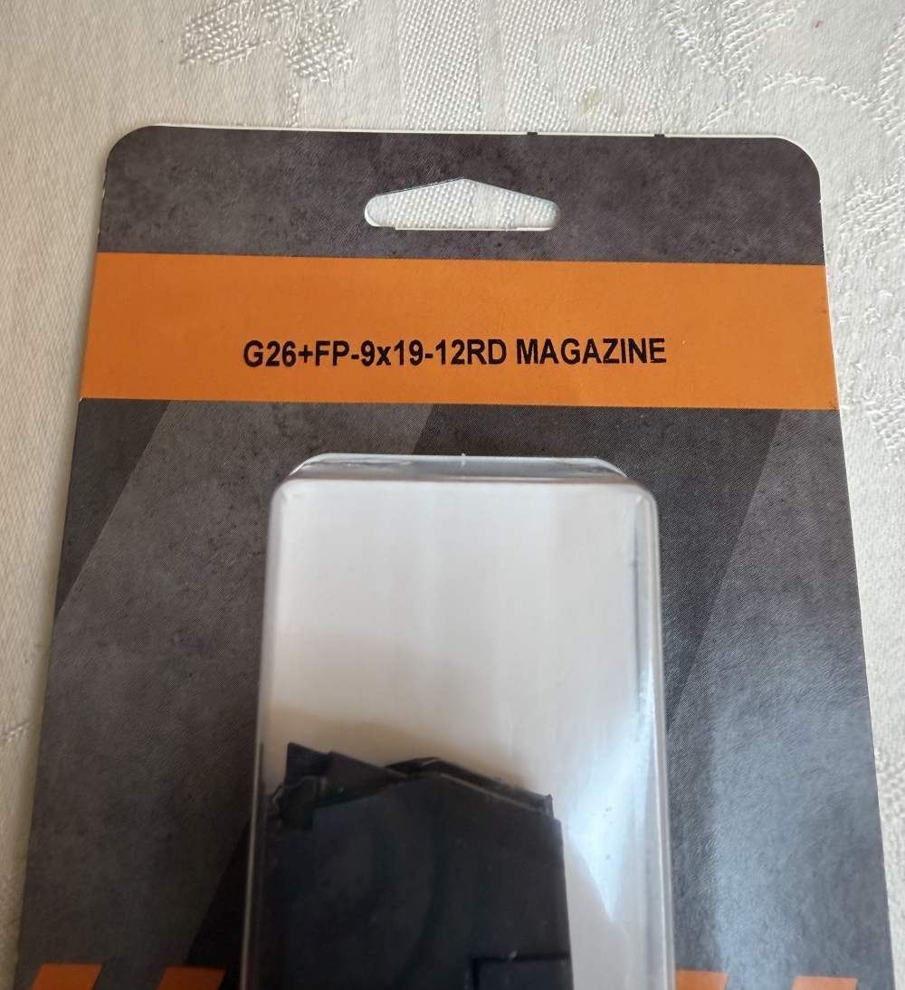 Glock G26 9x19 12RD Magazine MF06781-img-6