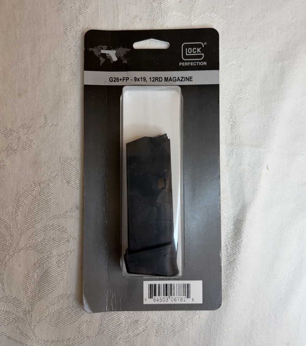 Glock G26 9x19 12RD Magazine MF06781-img-1