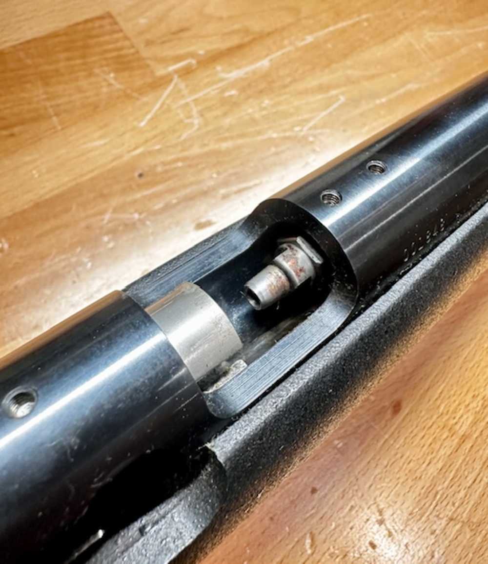 1998 Knight T-Bolt .50cal Muzzleloader 22" Barrel -img-7