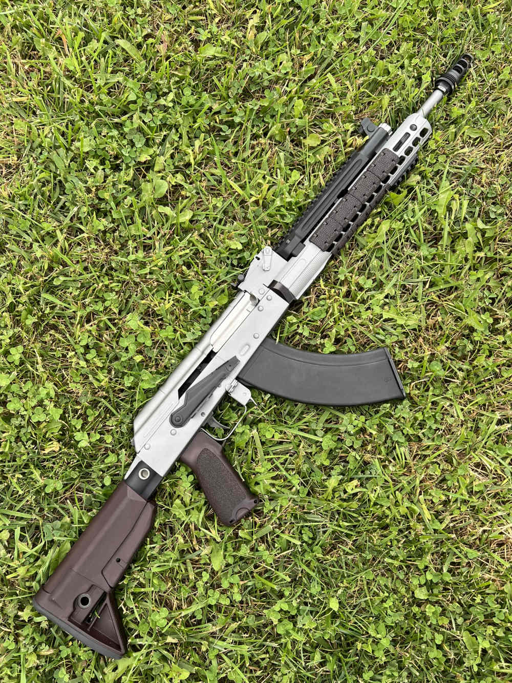 AR-15 to AK-47 Grip adapter-img-0