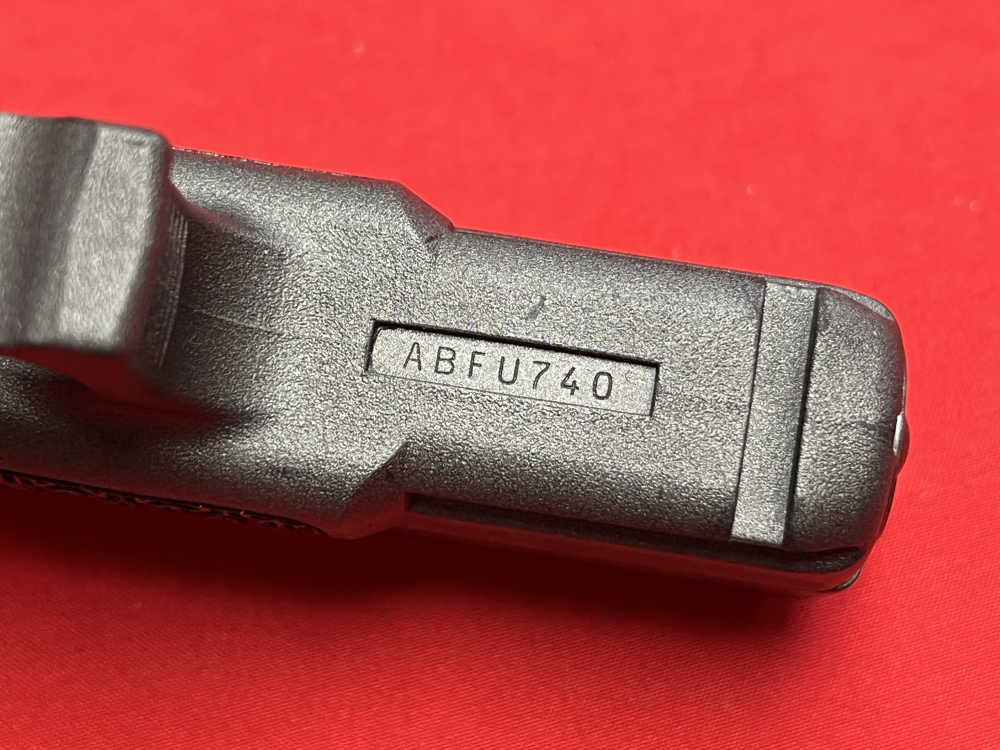 Glock 19 Gen 4 Gunmetal Grey Cerakote 9mm APEX Flat Face Trigger + box -img-6