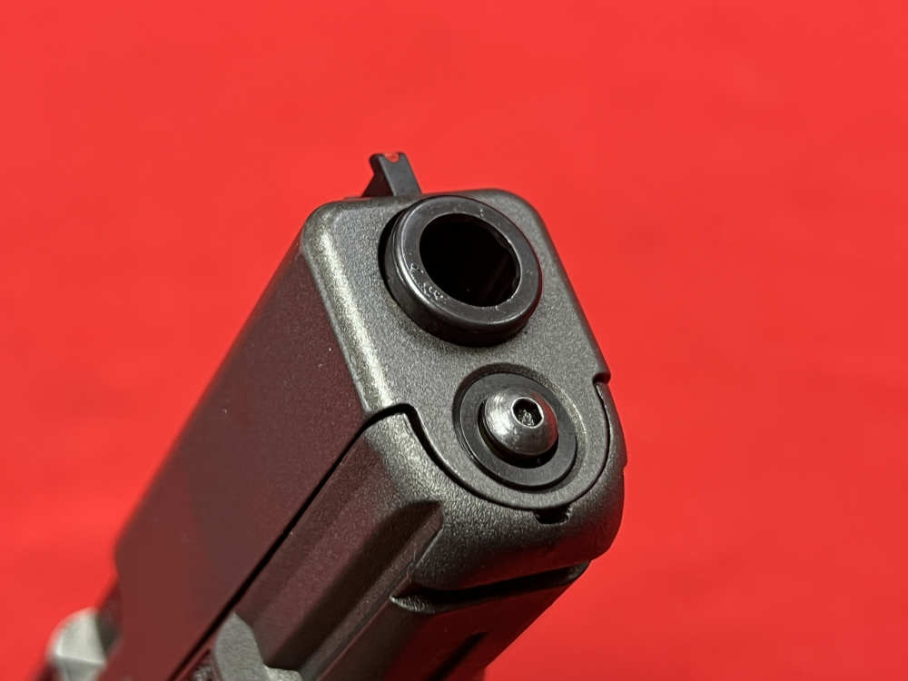 Glock 19 Gen 4 Gunmetal Grey Cerakote 9mm APEX Flat Face Trigger + box -img-7