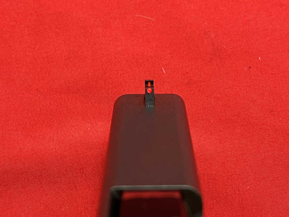 Glock 19 Gen 4 Gunmetal Grey Cerakote 9mm APEX Flat Face Trigger + box -img-8