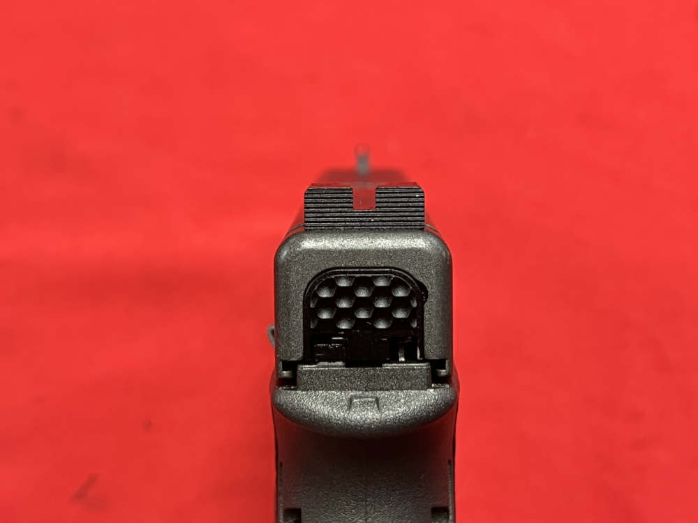 Glock 19 Gen 4 Gunmetal Grey Cerakote 9mm APEX Flat Face Trigger + box -img-9