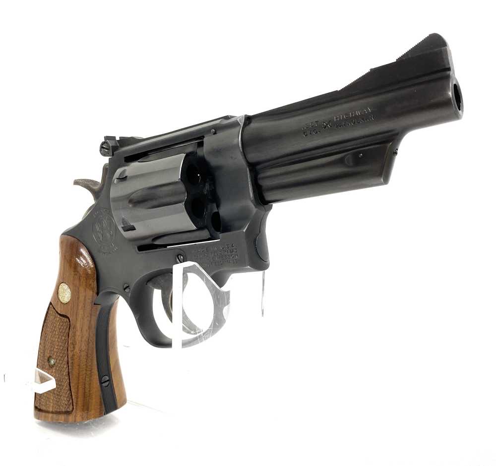 SMITH & WESSON 28-2 Highway Patrolman - .357 MAG - 6 ROUNDS - 4 "-img-1