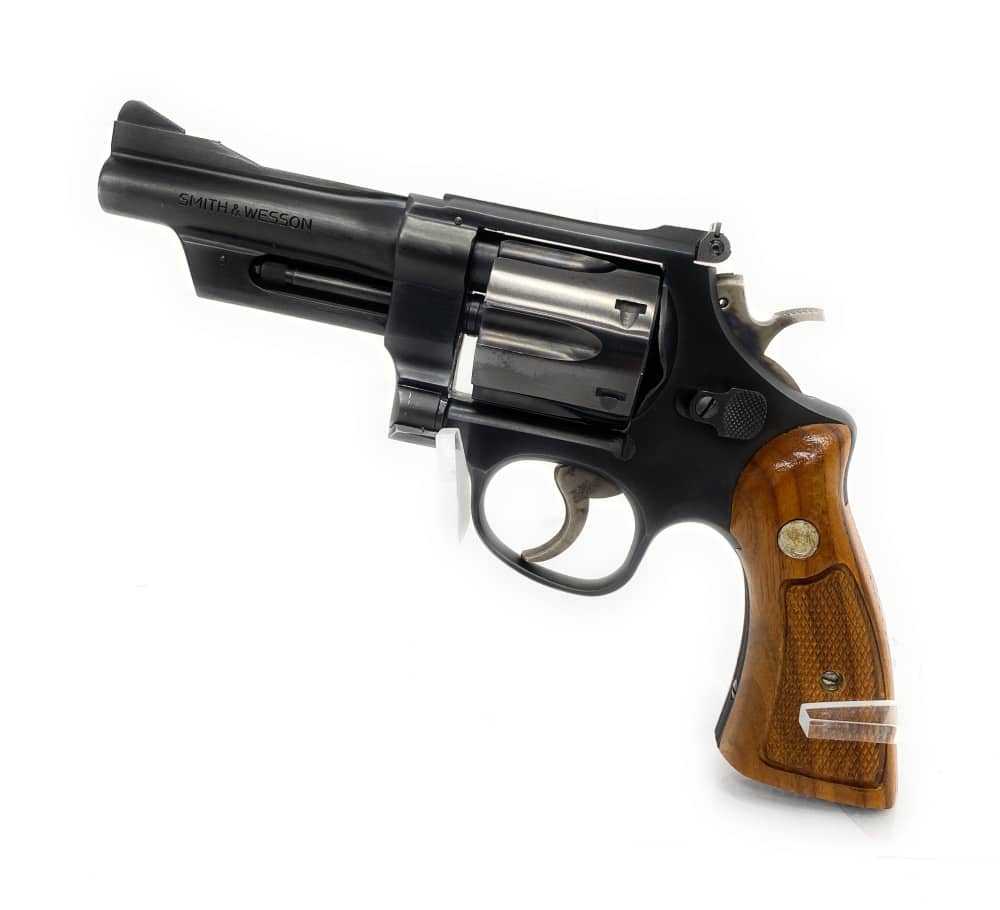 SMITH & WESSON 28-2 Highway Patrolman - .357 MAG - 6 ROUNDS - 4 "-img-3