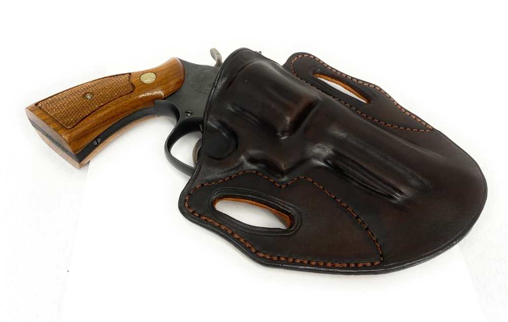 SMITH & WESSON 28-2 Highway Patrolman - .357 MAG - 6 ROUNDS - 4 "-img-12