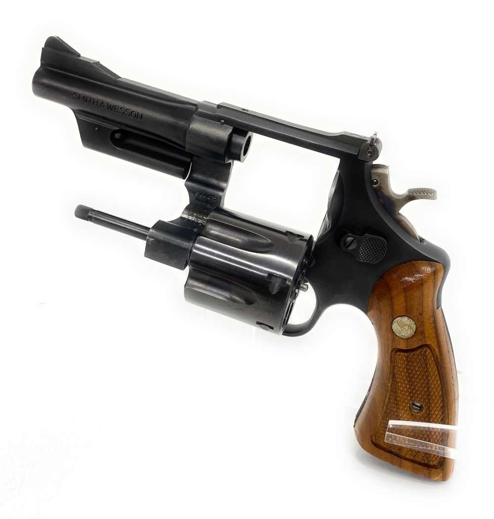 SMITH & WESSON 28-2 Highway Patrolman - .357 MAG - 6 ROUNDS - 4 "-img-7