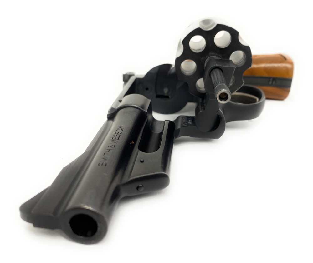 SMITH & WESSON 28-2 Highway Patrolman - .357 MAG - 6 ROUNDS - 4 "-img-9