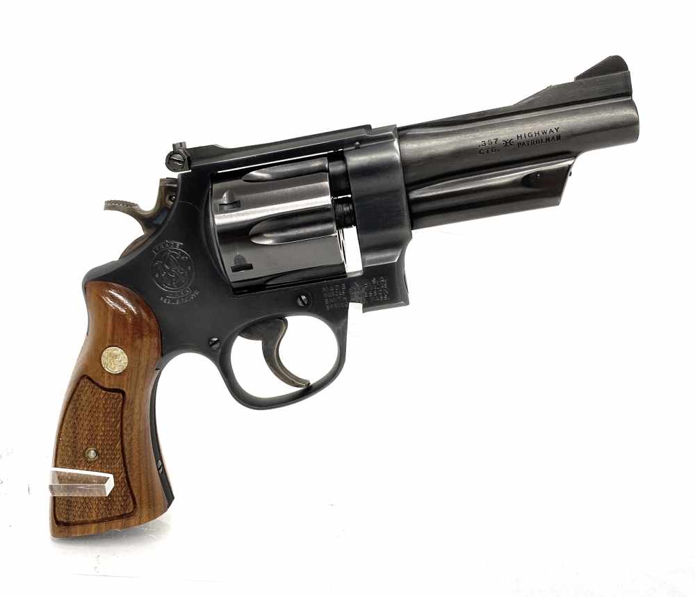 SMITH & WESSON 28-2 Highway Patrolman - .357 MAG - 6 ROUNDS - 4 "-img-0