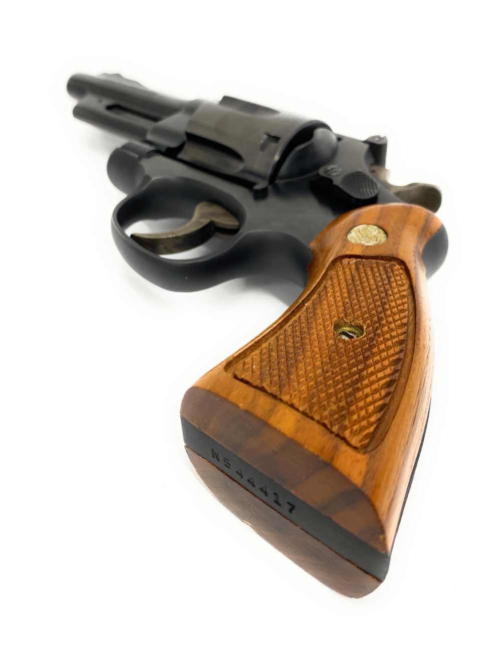 SMITH & WESSON 28-2 Highway Patrolman - .357 MAG - 6 ROUNDS - 4 "-img-10