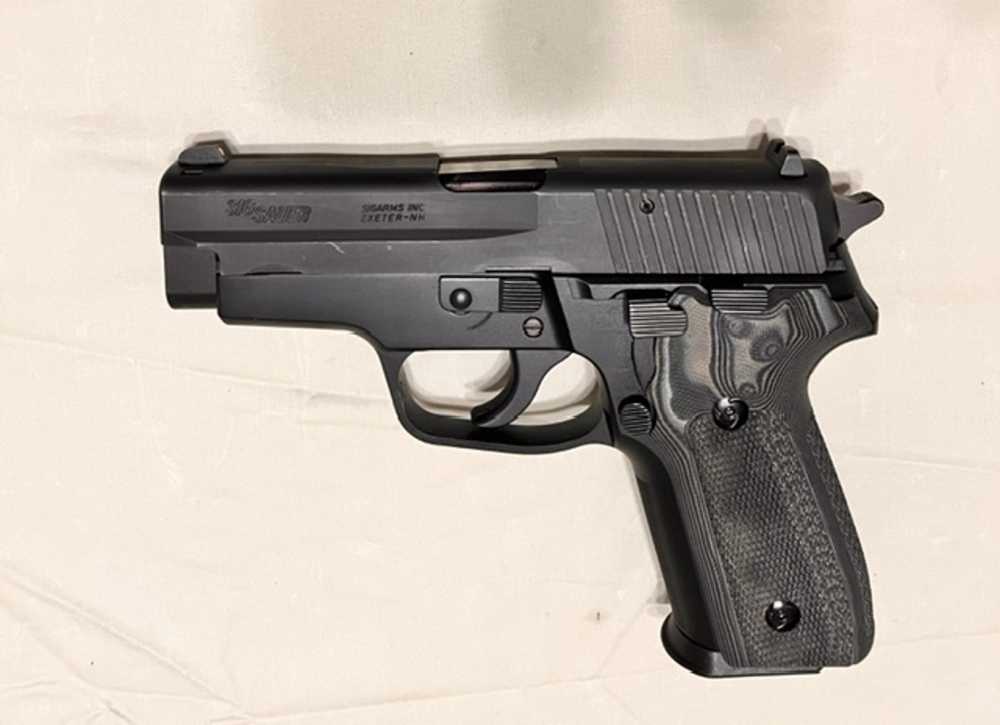 German P228 w accessories and Holster-img-3