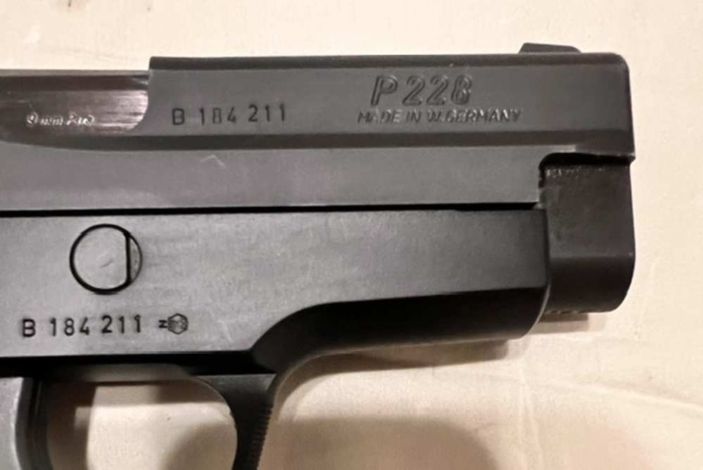 German P228 w accessories and Holster-img-2