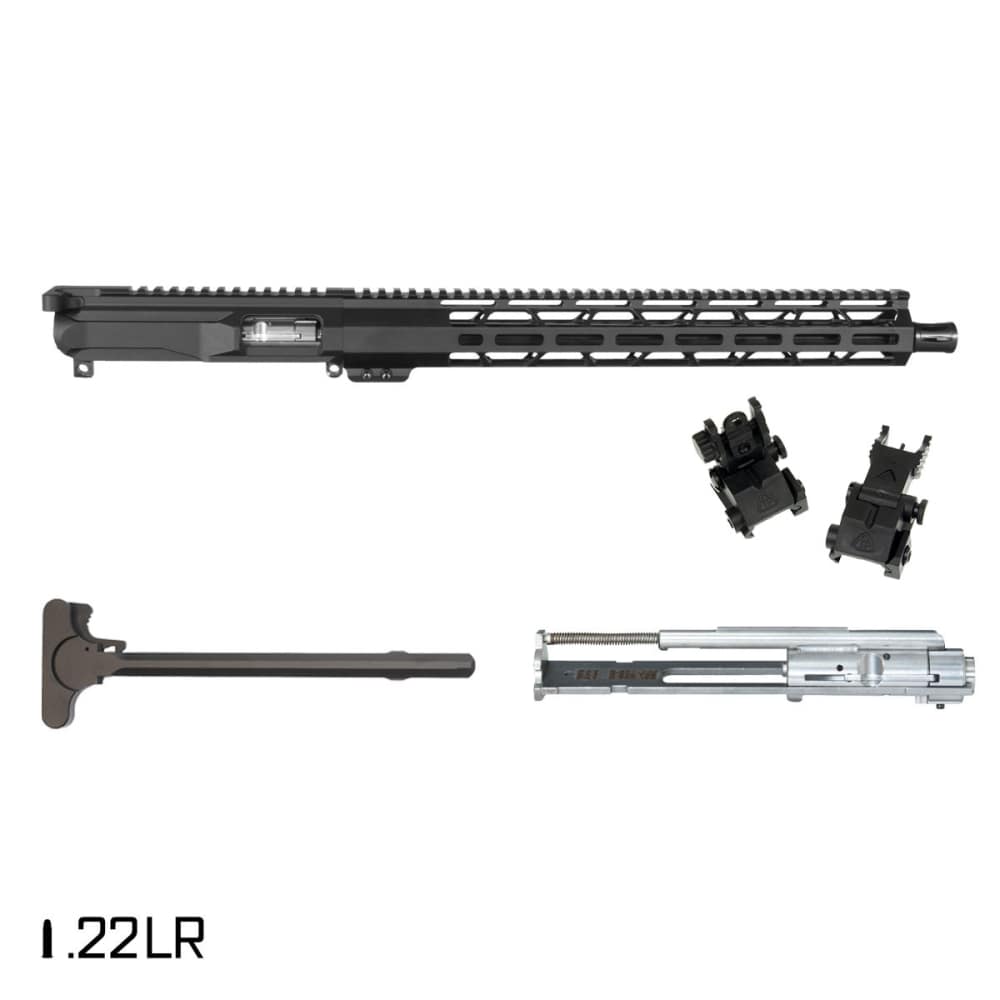 AR15 16" 22 LR Rifle Complete Upper - BCG & Charging Handle-img-0