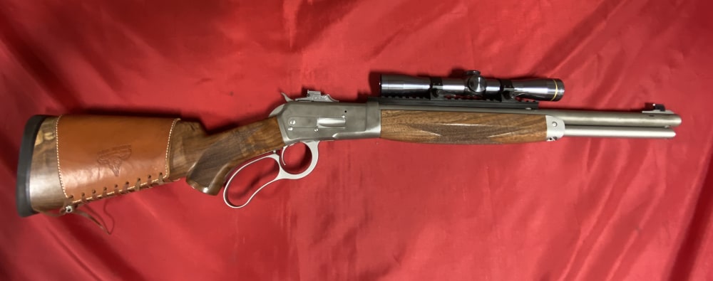 Big Horn Armory Model 89 Spike Driver 18" 500 S&W Mag Stainless-img-0