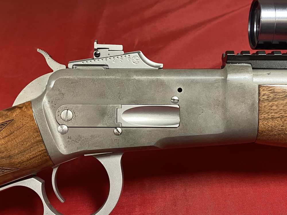 Big Horn Armory Model 89 Spike Driver 18" 500 S&W Mag Stainless-img-4