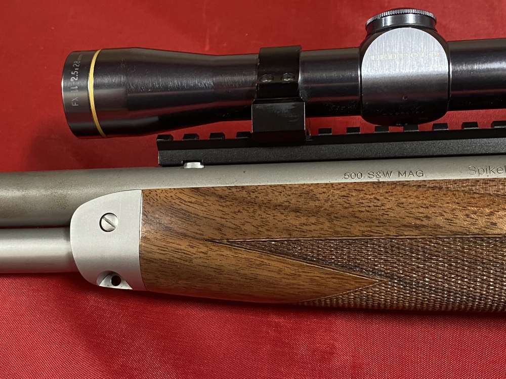 Big Horn Armory Model 89 Spike Driver 18" 500 S&W Mag Stainless-img-9
