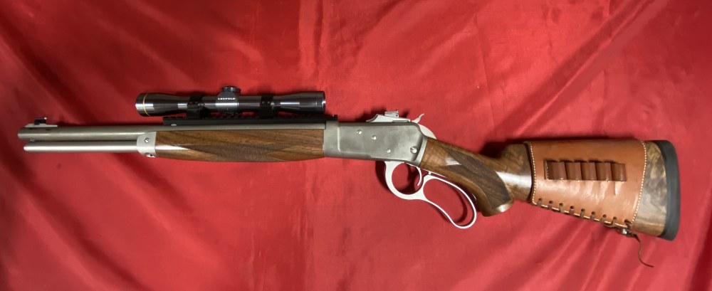 Big Horn Armory Model 89 Spike Driver 18" 500 S&W Mag Stainless-img-1