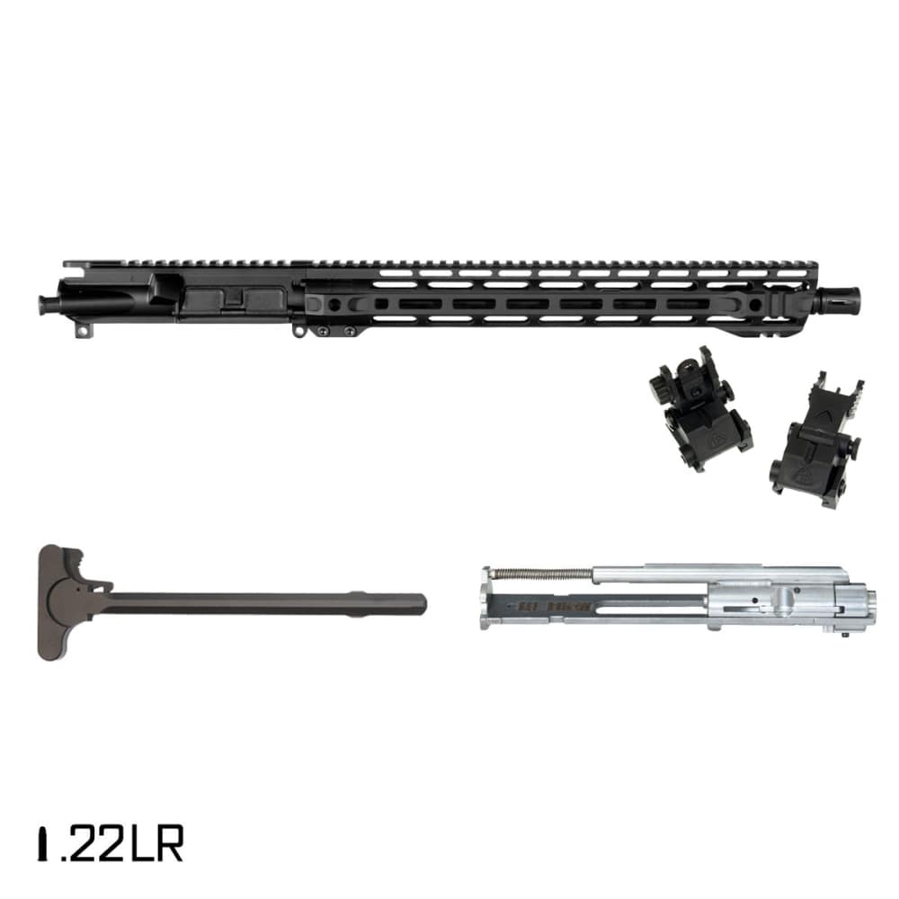AR15 16" 22 LR Rifle Complete Upper - BCG & Charging Handle-img-0