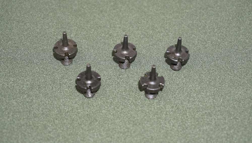 Original IMI UZI Mini B Front Sight Post – NOS – Genuine IMI-img-0