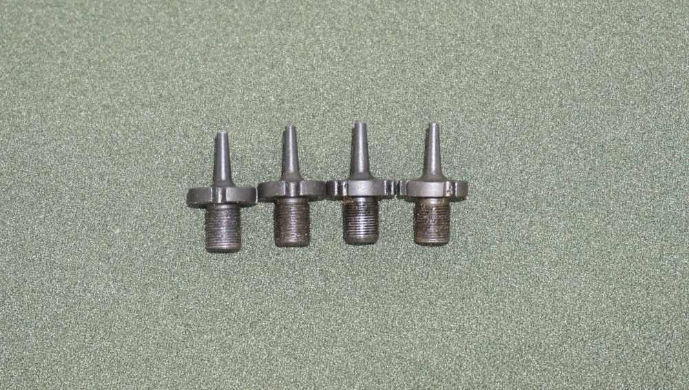 Original IMI UZI Mini B Front Sight Post – NOS – Genuine IMI-img-1