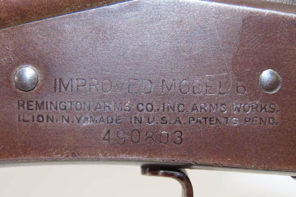 REMINGTON IMPROVED Model 6 Rolling Block .22 Single Shot TAKEDOWN Rifle C&R-img-19