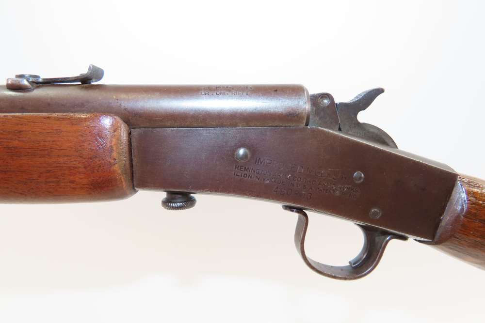 REMINGTON IMPROVED Model 6 Rolling Block .22 Single Shot TAKEDOWN Rifle C&R-img-6