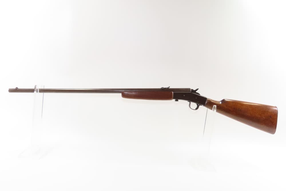 REMINGTON IMPROVED Model 6 Rolling Block .22 Single Shot TAKEDOWN Rifle C&R-img-1