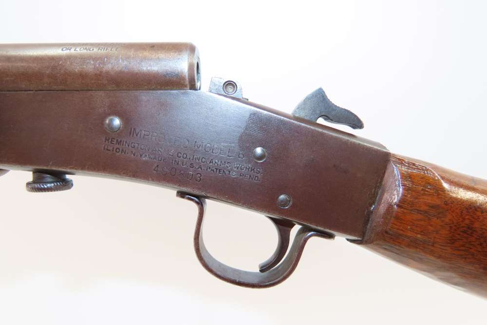 REMINGTON IMPROVED Model 6 Rolling Block .22 Single Shot TAKEDOWN Rifle C&R-img-20