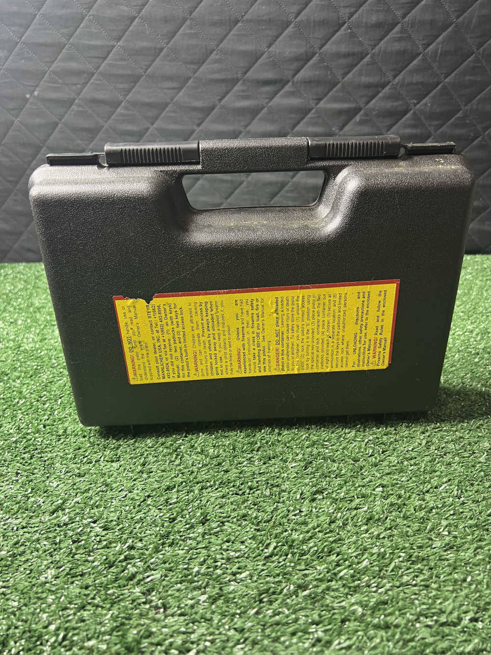 Steyr M40-A1 40 S&W DA/SA 12+1 Magazine Black-img-17