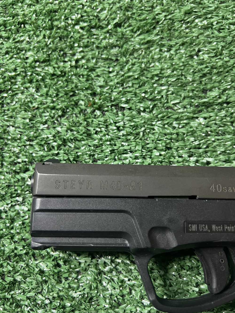 Steyr M40-A1 40 S&W DA/SA 12+1 Magazine Black-img-5