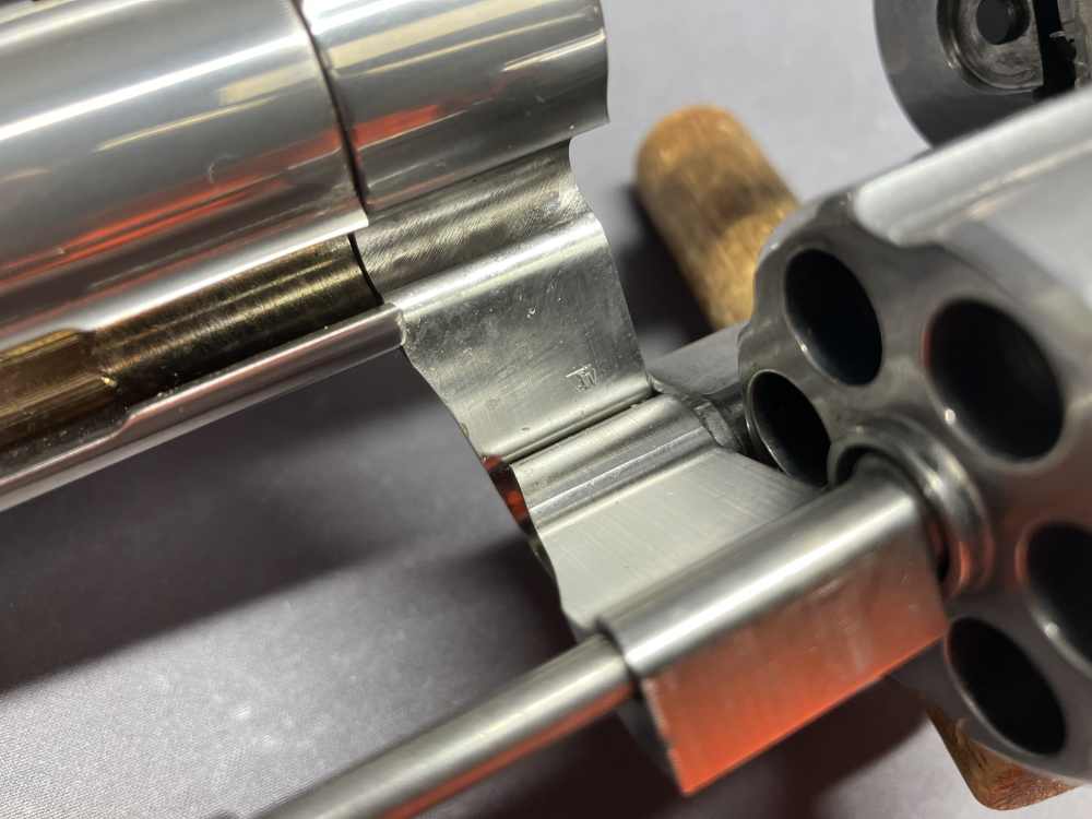 Stainless Colt Python - .357 Magnum - 6" Barrel w/ Factory Box-img-20