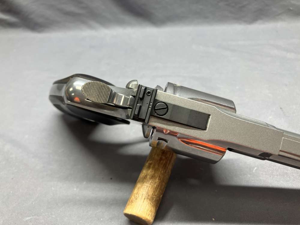 Stainless Colt Python - .357 Magnum - 6" Barrel w/ Factory Box-img-10