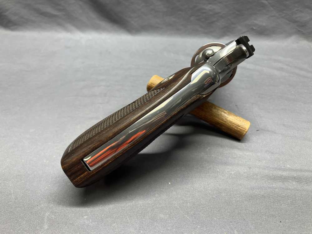 Stainless Colt Python - .357 Magnum - 6" Barrel w/ Factory Box-img-8