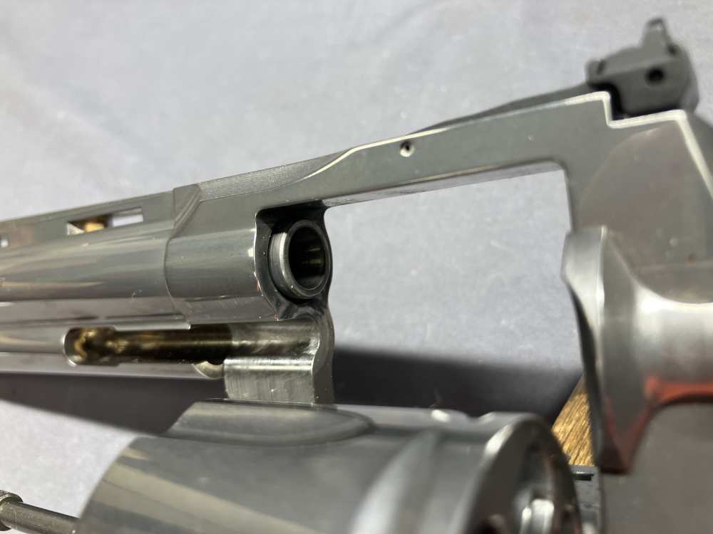 Stainless Colt Python - .357 Magnum - 6" Barrel w/ Factory Box-img-22
