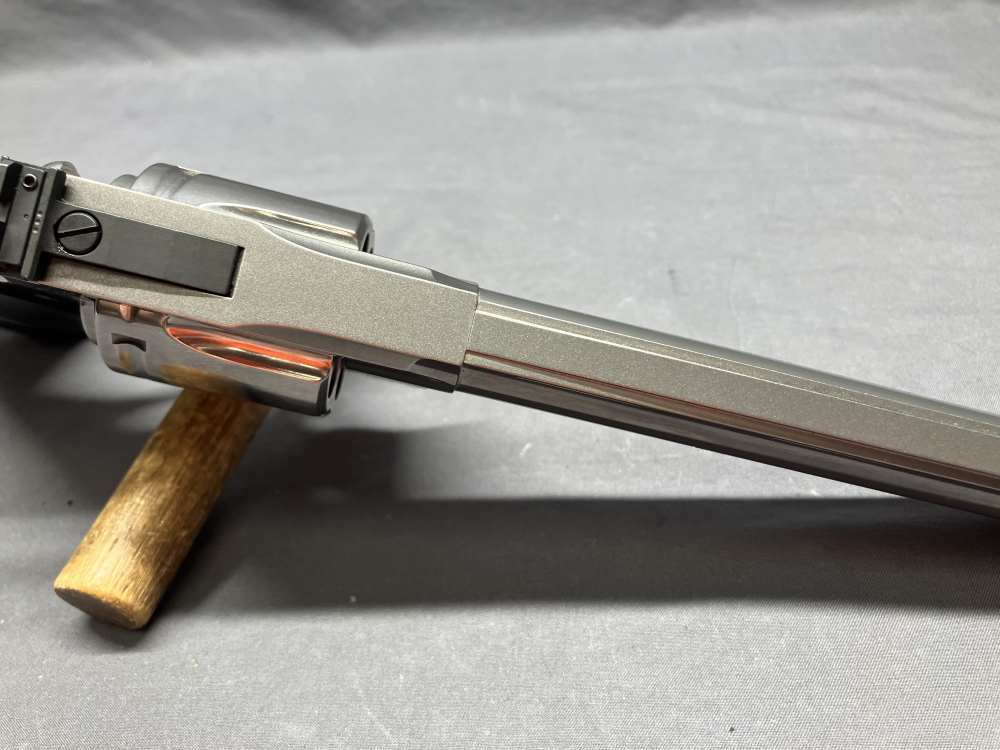 Stainless Colt Python - .357 Magnum - 6" Barrel w/ Factory Box-img-11