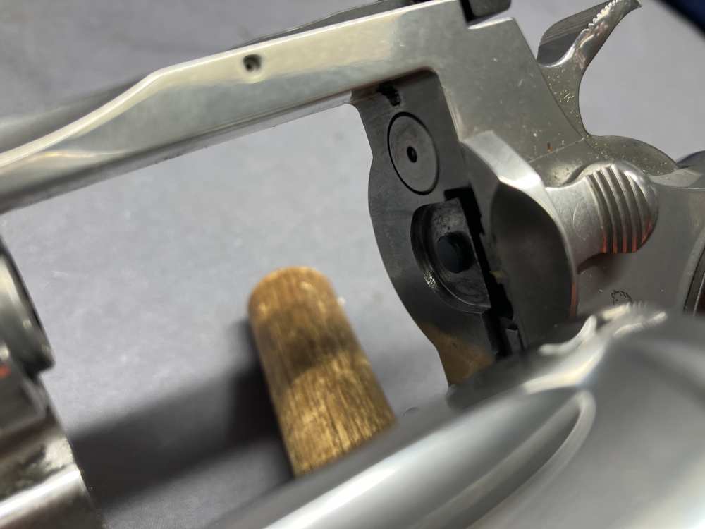 Stainless Colt Python - .357 Magnum - 6" Barrel w/ Factory Box-img-21