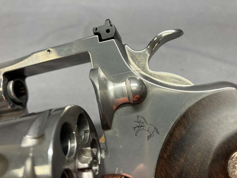 Stainless Colt Python - .357 Magnum - 6" Barrel w/ Factory Box-img-23
